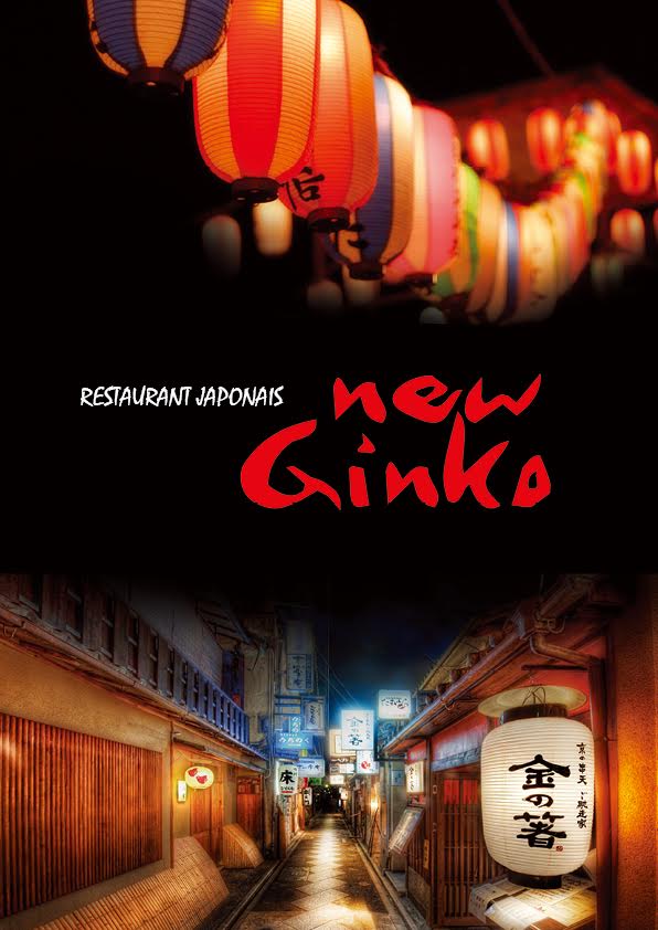 Page de couverture New Ginko Menu